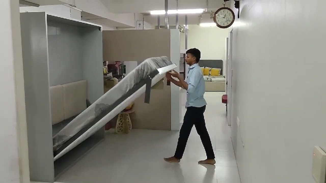 Wall Bed I Murphy Bed Manufacturer in Mumbai/INDIA Wall Mounted Bed dealerss 