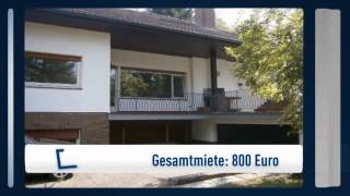 4-Zimmer Souterrain Mit Garten In Villenlage, Direkt Am Kurpark-Wilhelmsbad Und Nähe Golfplatz