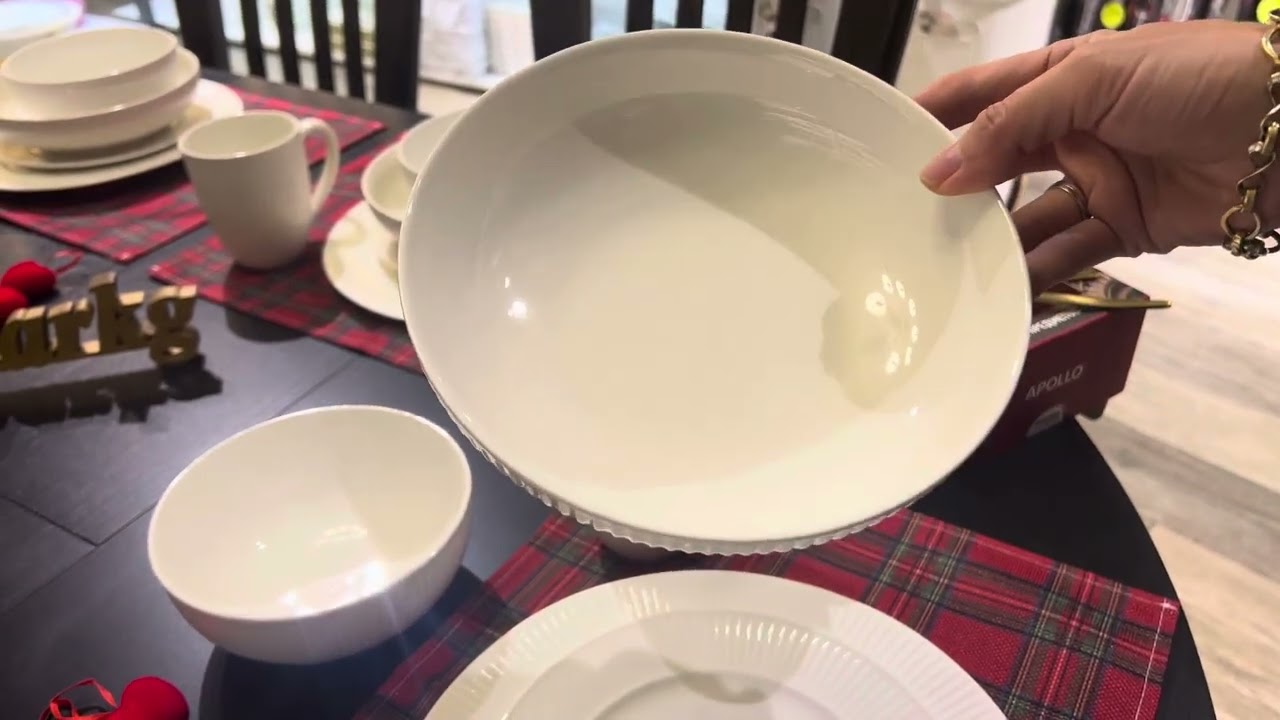 Набор посуды Raffinato и ст.приборы Lungo mat gold от Apollo по Акции