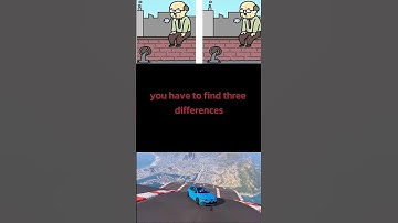 Find  Differences in 30 Seconds Challenge - Test Your IQ #iqtest   #brainteaser