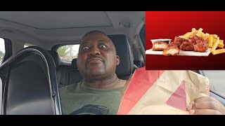 WILL ARBY'S 5 DOLLAR BONELESS WING MEAL GET THE CHAIR 💺🤔