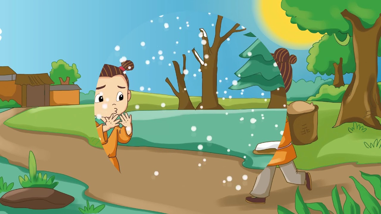 2仲由负米|动漫|卡通|经典故事|德育故事|孝类|成语故事|睡前故事