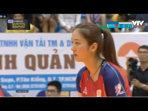 ถ่ายทอดสดวอลเลย์บอลวันนี้ ไทย U23 vs เสฉวน (จีน) VTV CUP 2019