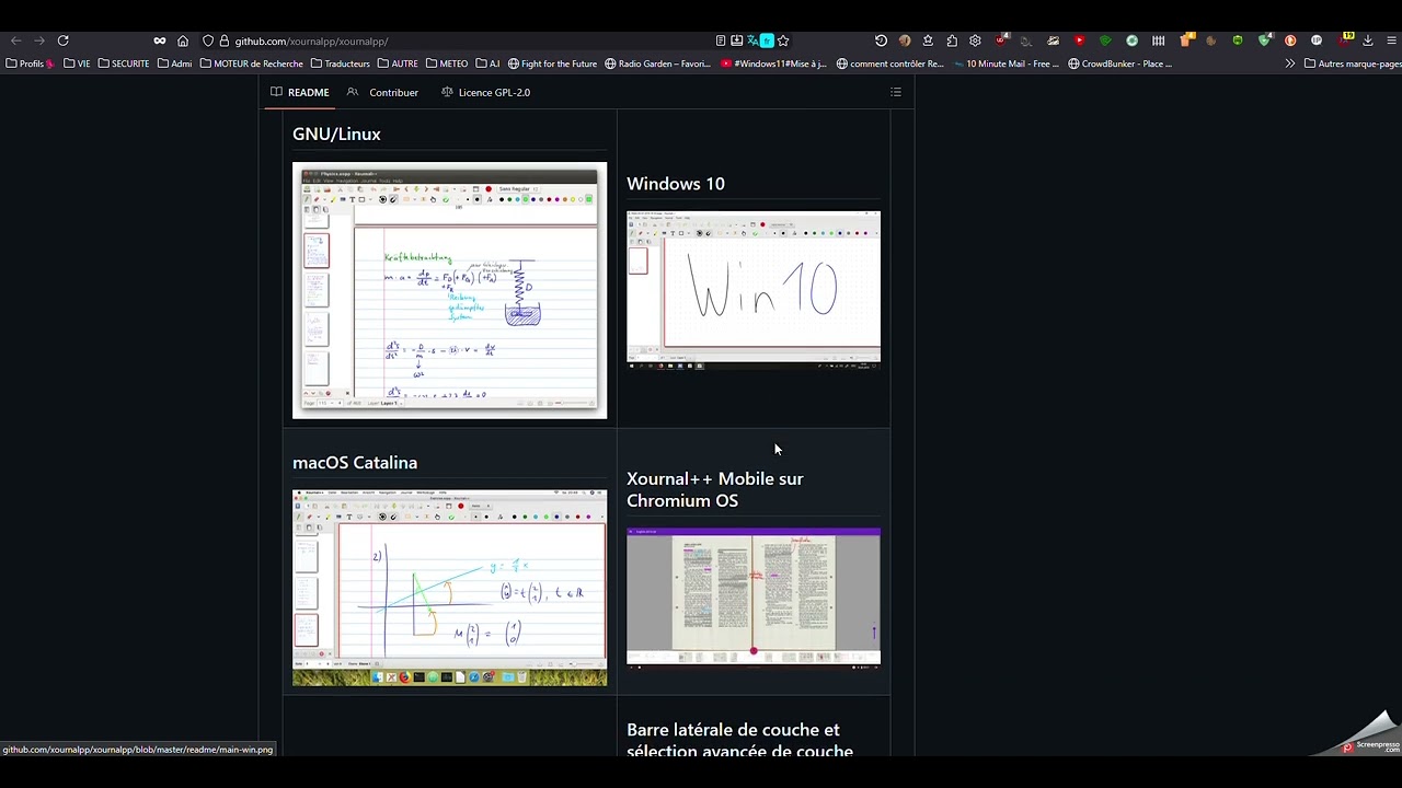 #Windows#macOS#Linux#Xoumal++ v 1.3.3
