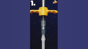 Gas Lighter कैसे काम करता है? Piezoelectric Igniter 3D Animation