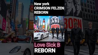 "NY, London, or your world? Step away into THE REBORN Princess Ange with CRIMSON FELZEN & REBORN."