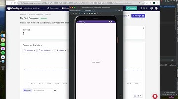 Android Studio | One Signal Notification | Java