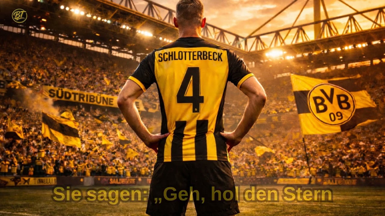 Nico, bleib bei uns! BVB Fanlied für Nico Schlotterbeck – Schwarzgelbe Treue
