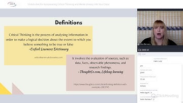 10 Activities for Incorporating Critical Thinking and Media Literacy Into Your Class