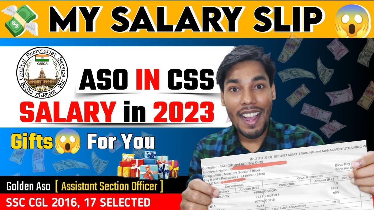Aso in css salary