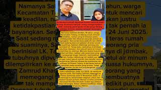 Datang Melapor malah jadi Tersangka #beritaviral #beritaterkini
