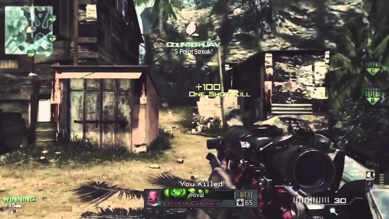 I5aidGRRR Cod4 & MW3 Minitage Edited by Me