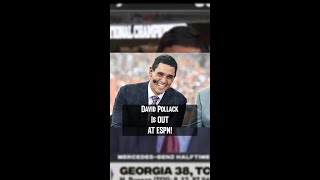 David Pollack is OUT at ESPN