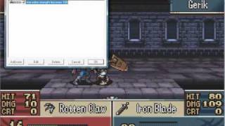 Fire Emblem Sacred Stones Best Hacks