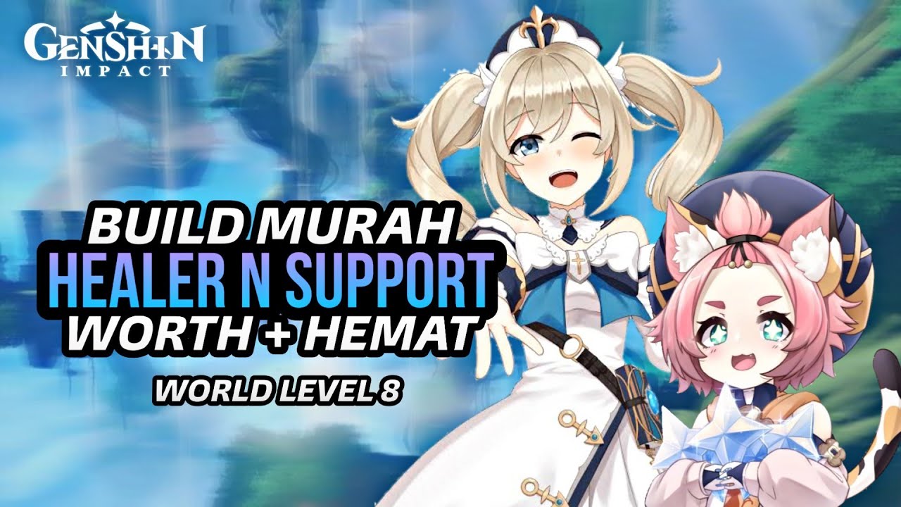 BUILD BARBARA DIONA F2P TERMURAH, Worth Buat Spiral Abyss ! - Genshin Impact - YouTube