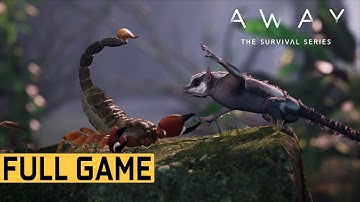 AWAY: The Survival Series Walkthrough Part 1 Full Game HD (Story Mode No Commentary)