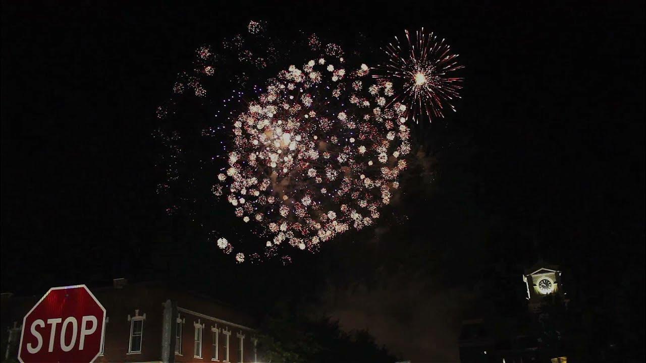 2021 Fourth of July Fireworks Covington, Ga. YouTube