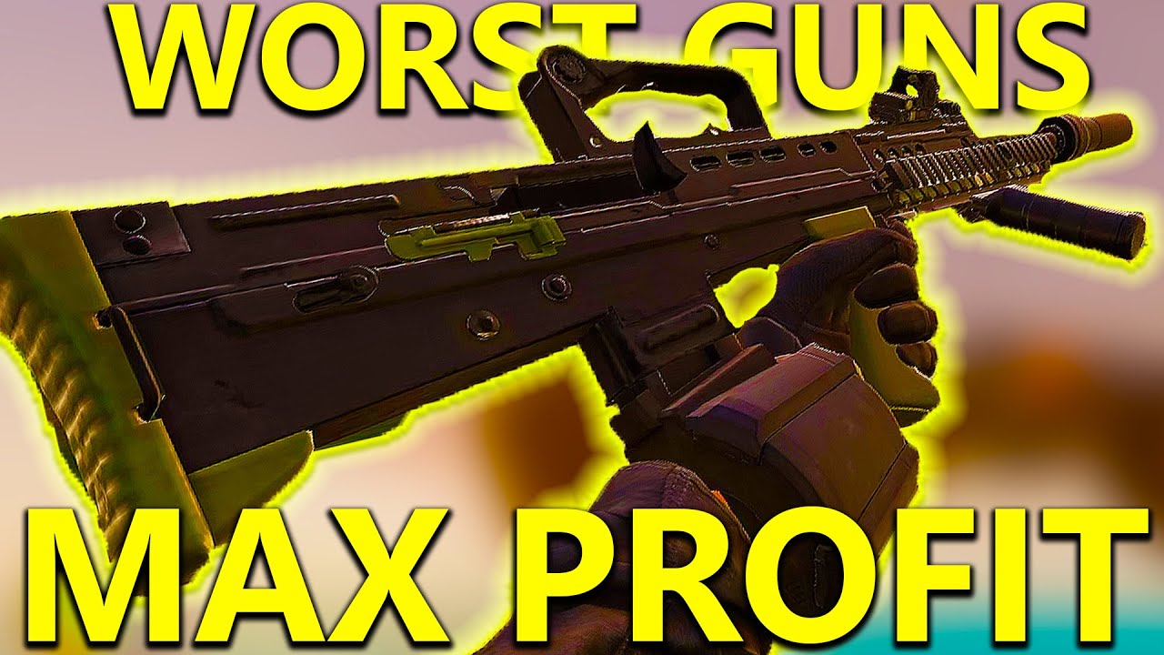 Using The WORST Weapons In Tabor To Get MAX PROFIT - Ghosts Of Tabor