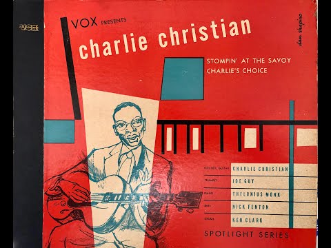 Charlie Christian with the Minton's House Band / Vox album VSP 302