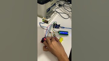 Arduino DC Motor Kontrol Monitörü