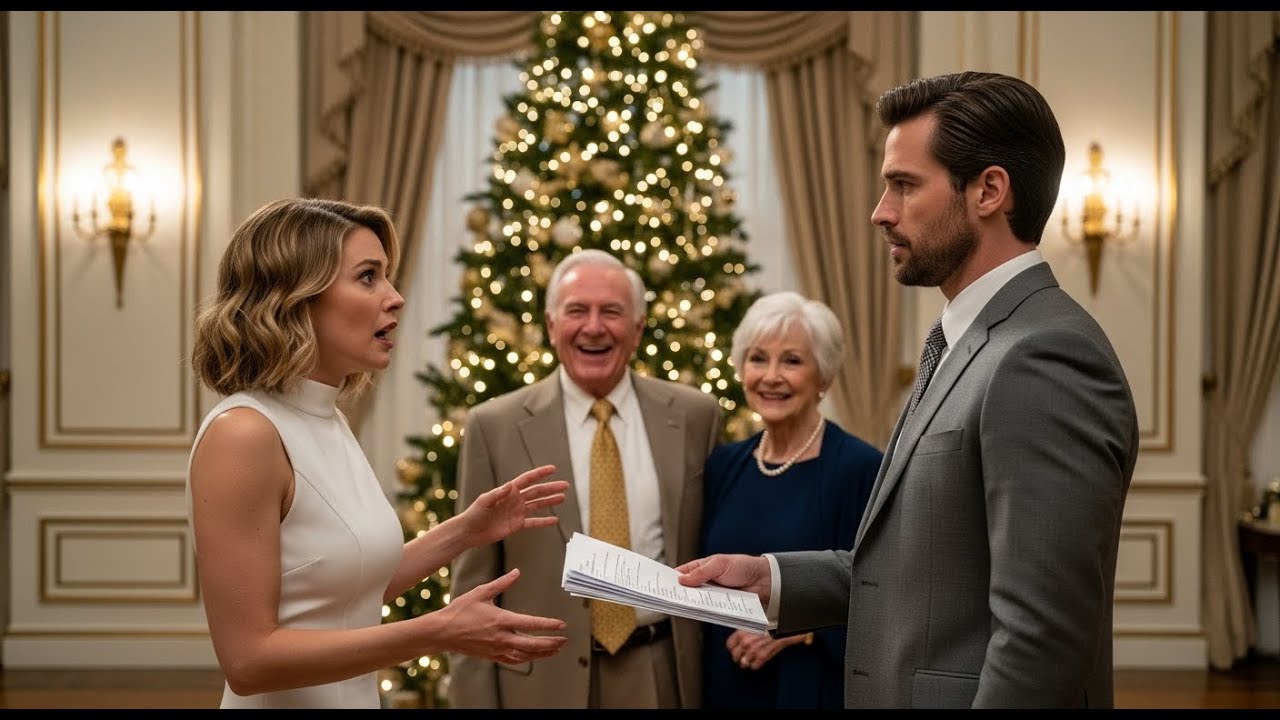 Su esposo se divorció de ella en Navidad y su familia aplaudió—lo que hizo después los destrozó.