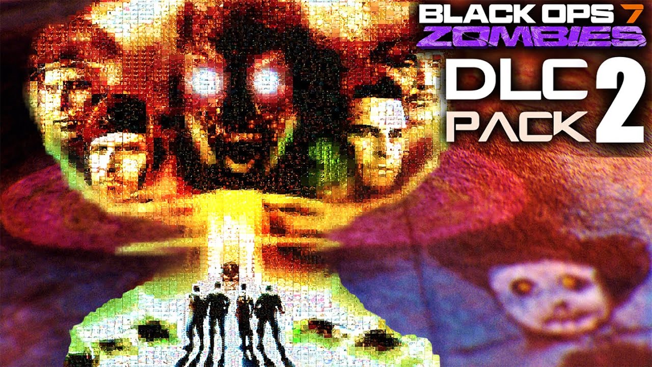 Black Ops 7 Zombies DLC 2 Nuketown Trailer Breakdown! The Warden's Throne! (BO7 Zombies Season 2)