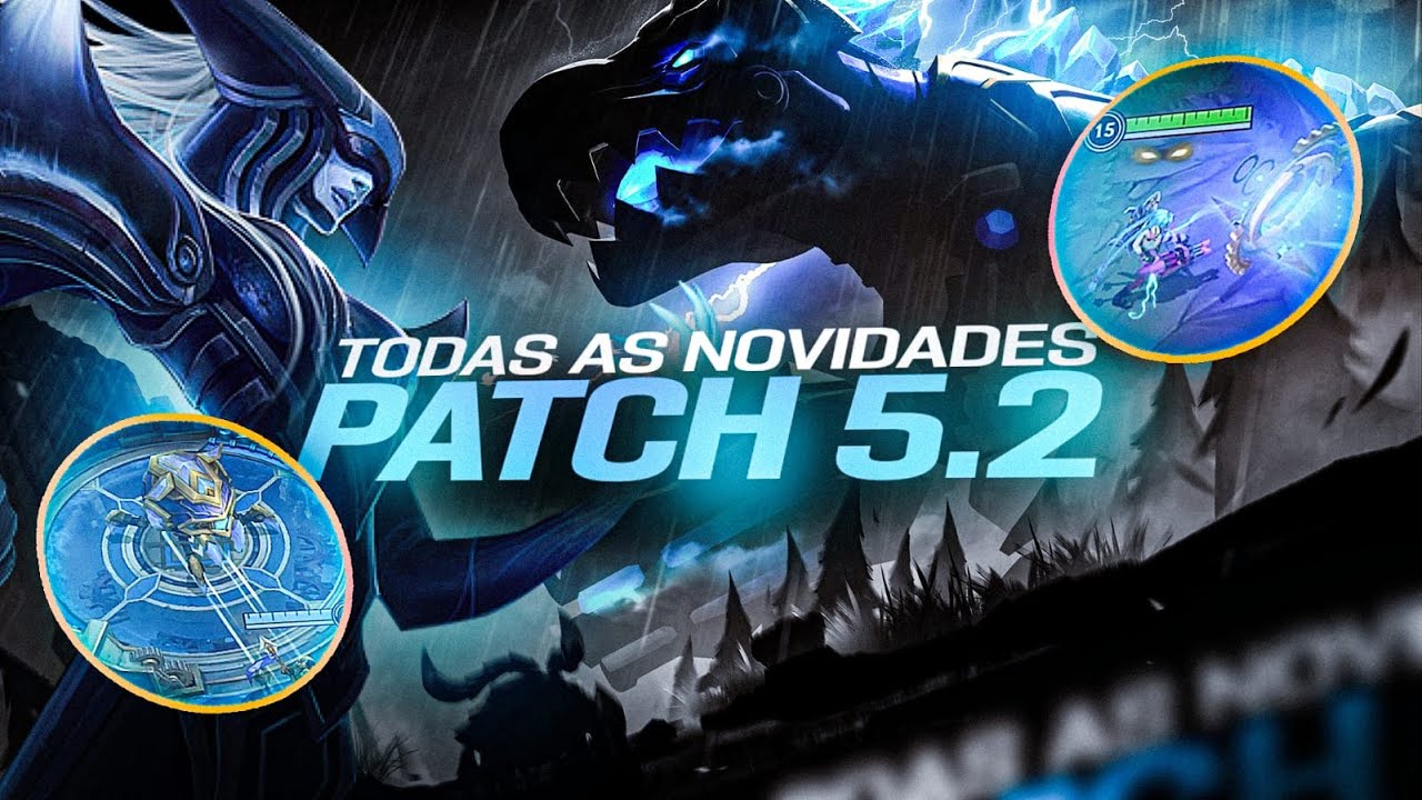 2 NOVOS ARAUTOS - T-HEX BARON - MAPA HEXTEC - LISSANDRA: NOVIDADES DO PATCH 5.2! - LoL Wild Rift
