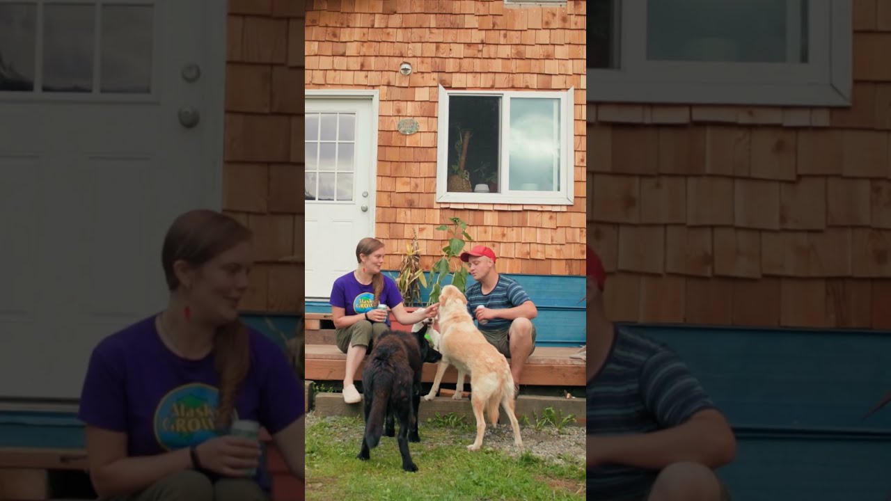 An Alaskan Farmer Building a Community