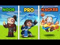 Avatar The LAST Airbender! (Noob vs PRO vs Hacker)