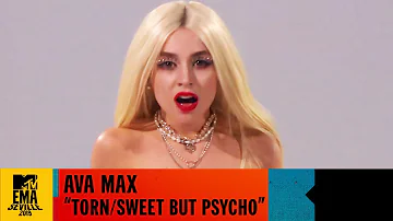 Ava Max "Torn / Sweet But Psycho" Live | MTV EMA 2019