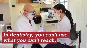 Consolidated Range of Motion in a Dental Operatory - You Can