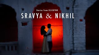 BEST CINEMATIC WEDDING FILM OF 2020 | Wedding Story of Sravya & Nikhil | IClickYou