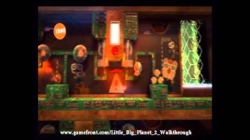 Little Big Planet 2 Walkthrough - Chapter 1: Bravery Test