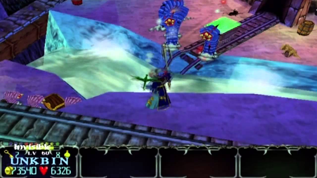 Gauntlet Dark Legacy - Ice Domain (Mine)