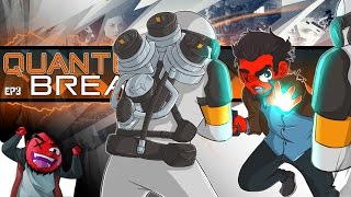 Let's Play | Quantum Break -- "Fighting the Time Soldiers!" (Date with Beth!) (EP3)