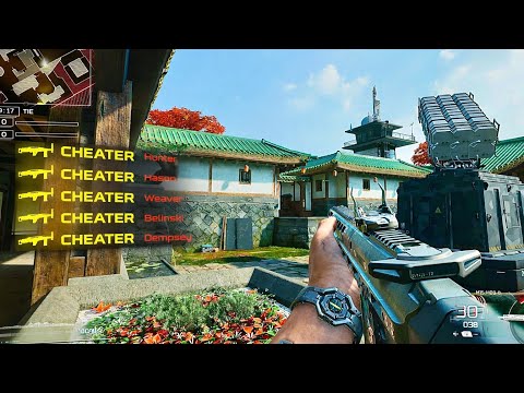 AI CONSOLE AIMBOT CHEATS (PS5) -Black ops 7 Ranked Full Game