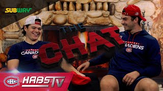 The CHat feat. Cole Caufield and Kirby Dach