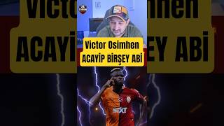 Serhat Akın Victor Osimhen Acayıp Birşey Abi Öztepe In