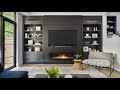 STOP! Your TV Wall is BORING! Check These 100+ Modern Fireplace Designs You NEED to See!