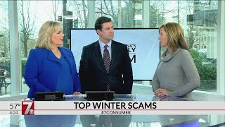 #7Scam - The Better Business Bureau warns about winter scams