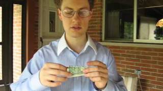 One Dollar Bill Magic Trick Revealed