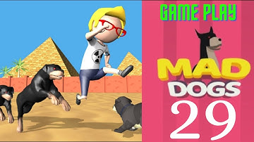 MAD DOGS GAMEPLAY | Android Gamerz | GameplayWalkThrough | All Levels 29th | ANDROID iOS