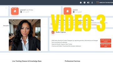SETTING UP YOUR STUDIO DESIGNER ACCOUNT - VIDEO 3: Chart of Accounts
