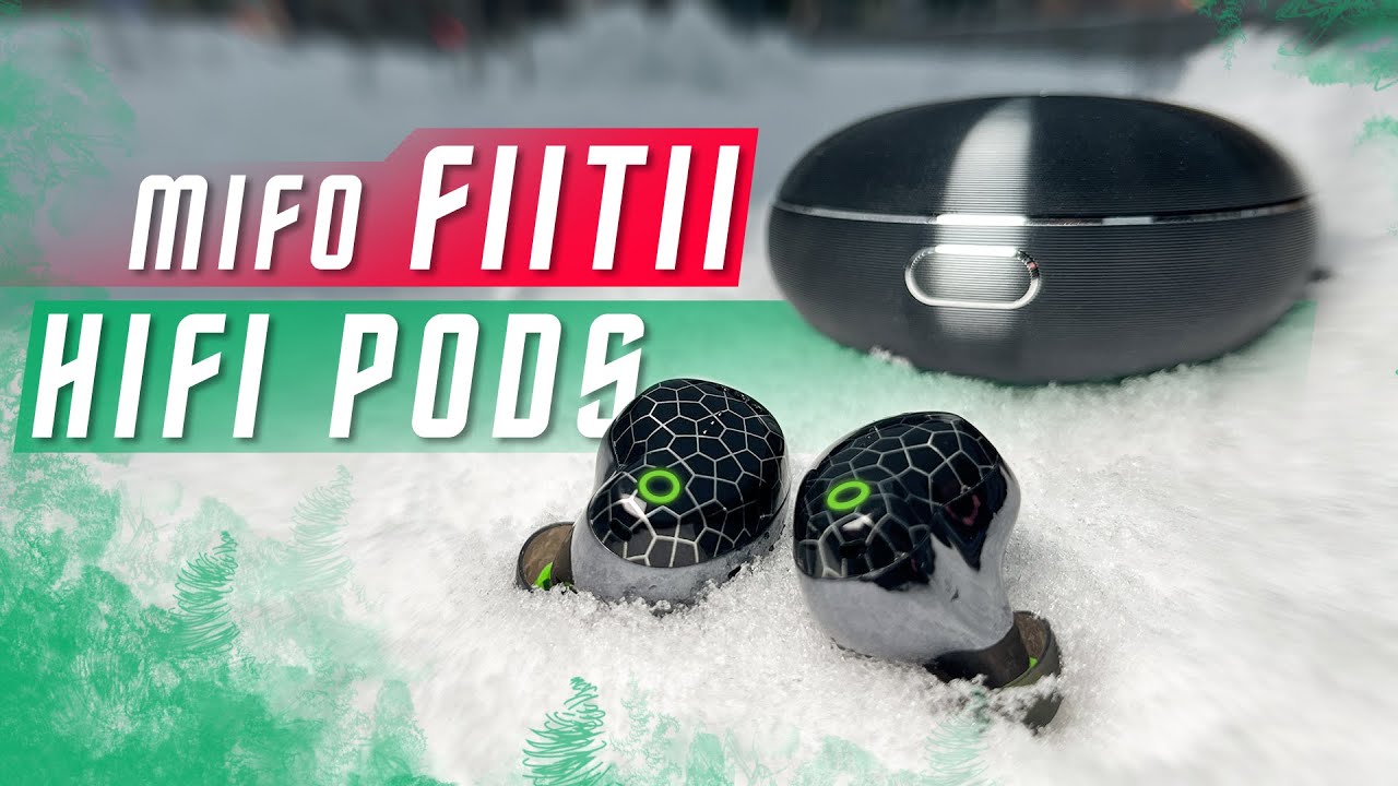 ВОЛШЕБНЫЙ ЗВУК И ТОПОВАЯ НАЧИНКА 🔥 БЕСПРОВОДНЫЕ НАУШНИКИ Mifo HiFiPods ANC APTX BT 5.2 IPX7 РОЗЫГРЫШ