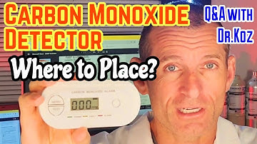 Carbon Monoxide Detector Where to Place?