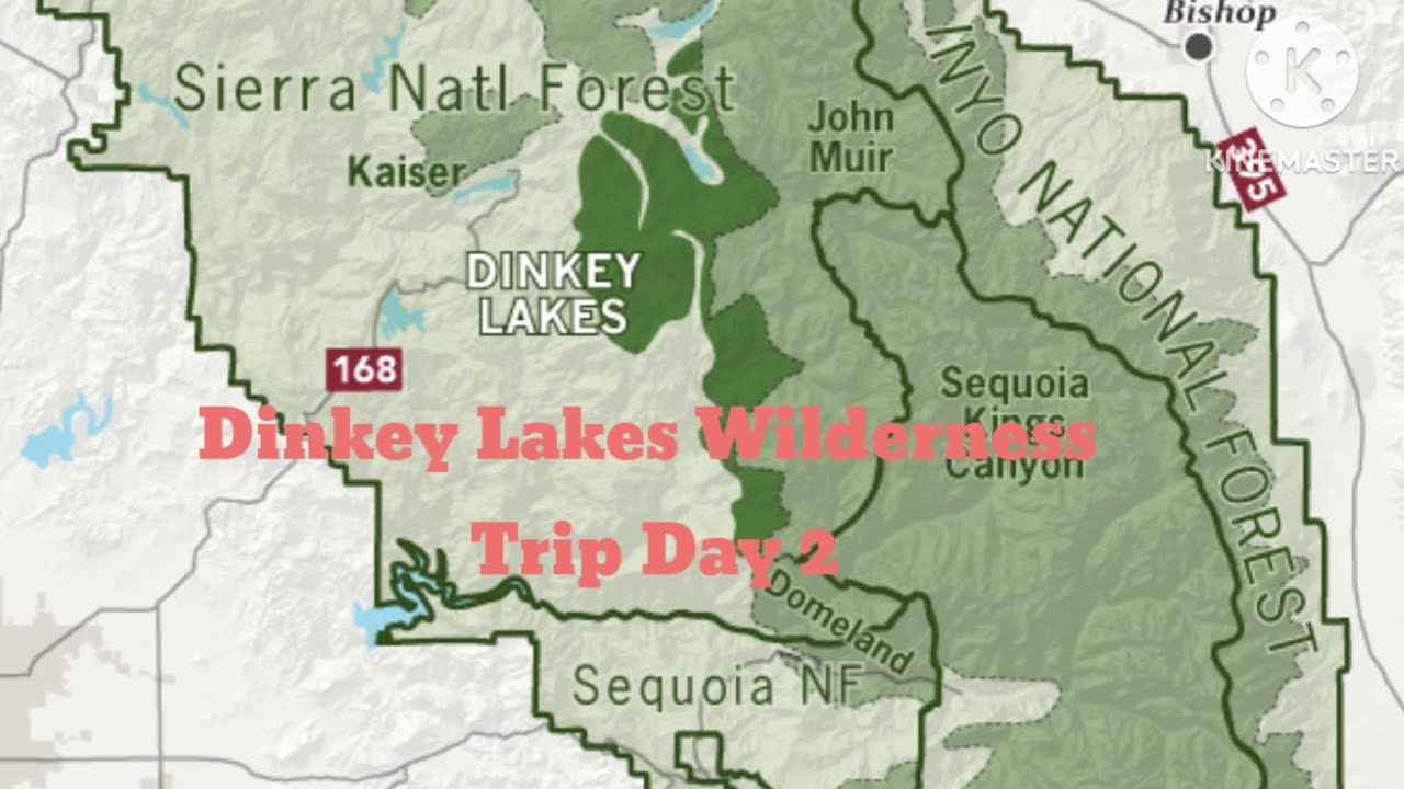 Dinkey Lakes Wilderness Adventure Day 2 - YouTube