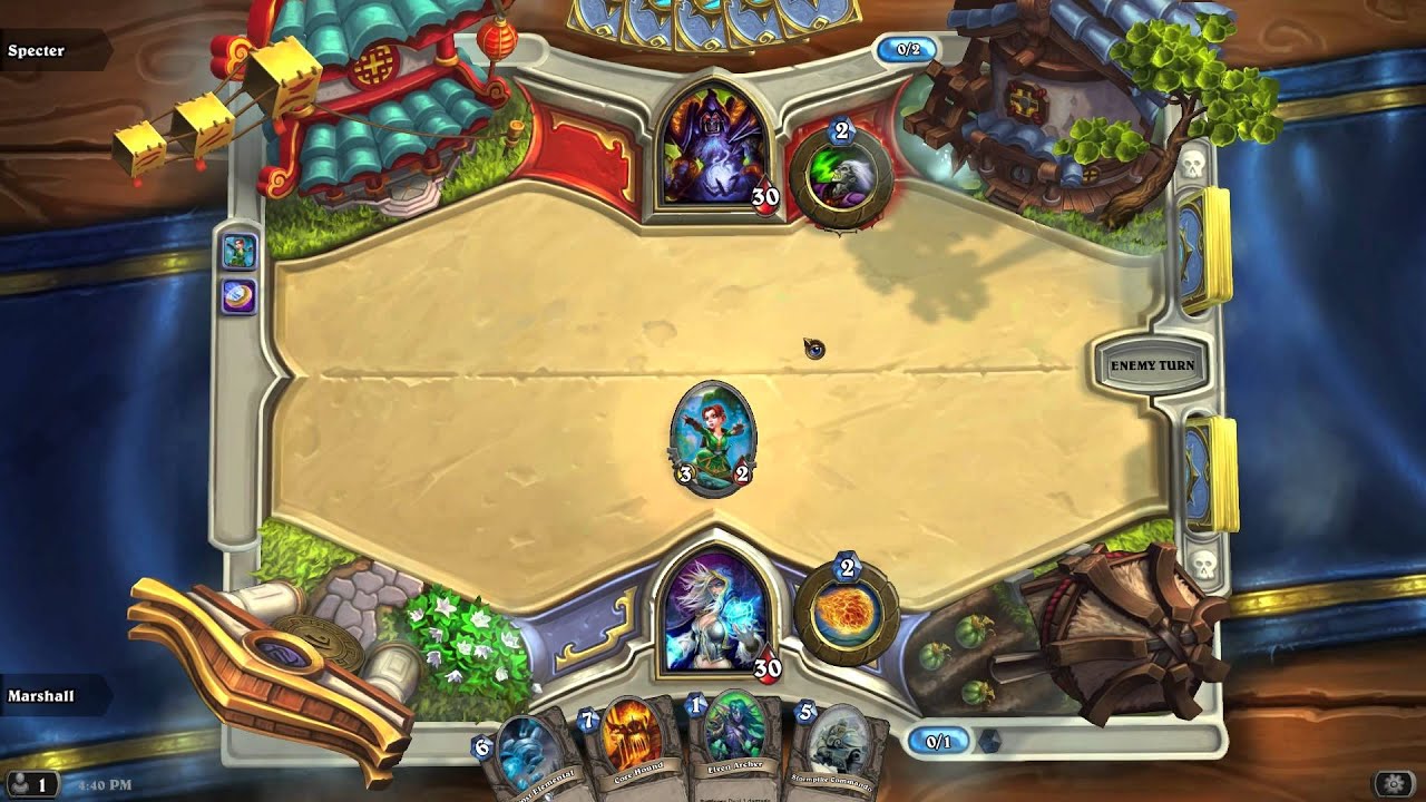 Random Decks Vs Golden Millhouse Manastorm Random Hearthstone Fun 
