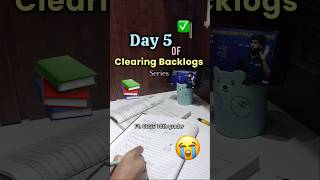 Study vlog Class 10th ❤️ | Backlog series #shorts #study #minivlog
