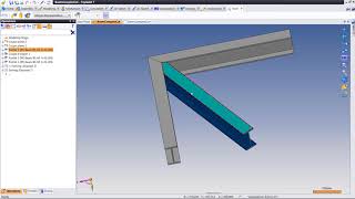 TopSolid 2017 - Assembly - Extruded bar complex trimming calculation