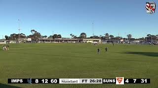 RMFL Elimination Final - League Imperials vs Southern Mallee Suns